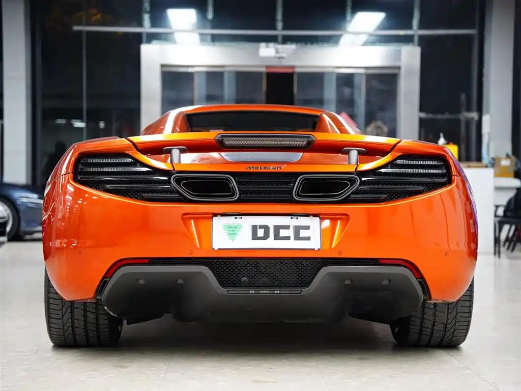 McLaren 12C 2014 — фото 7
