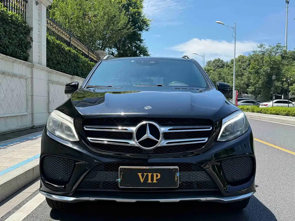 Mercedes-Benz GLE 2018
