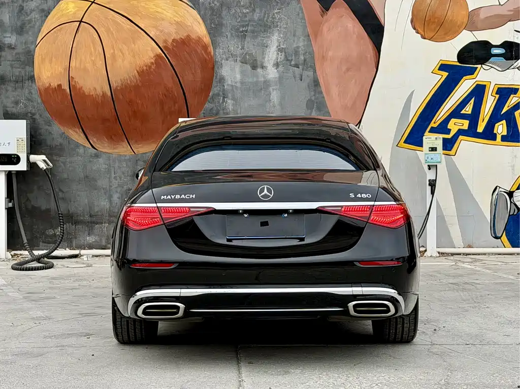 Mercedes-Benz S-Class 2023 — фото 5
