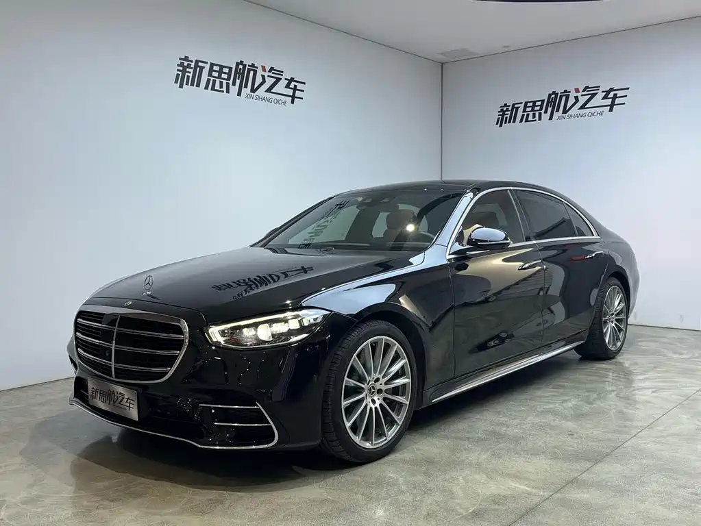 Mercedes-Benz S-Class 2022 — фото 1