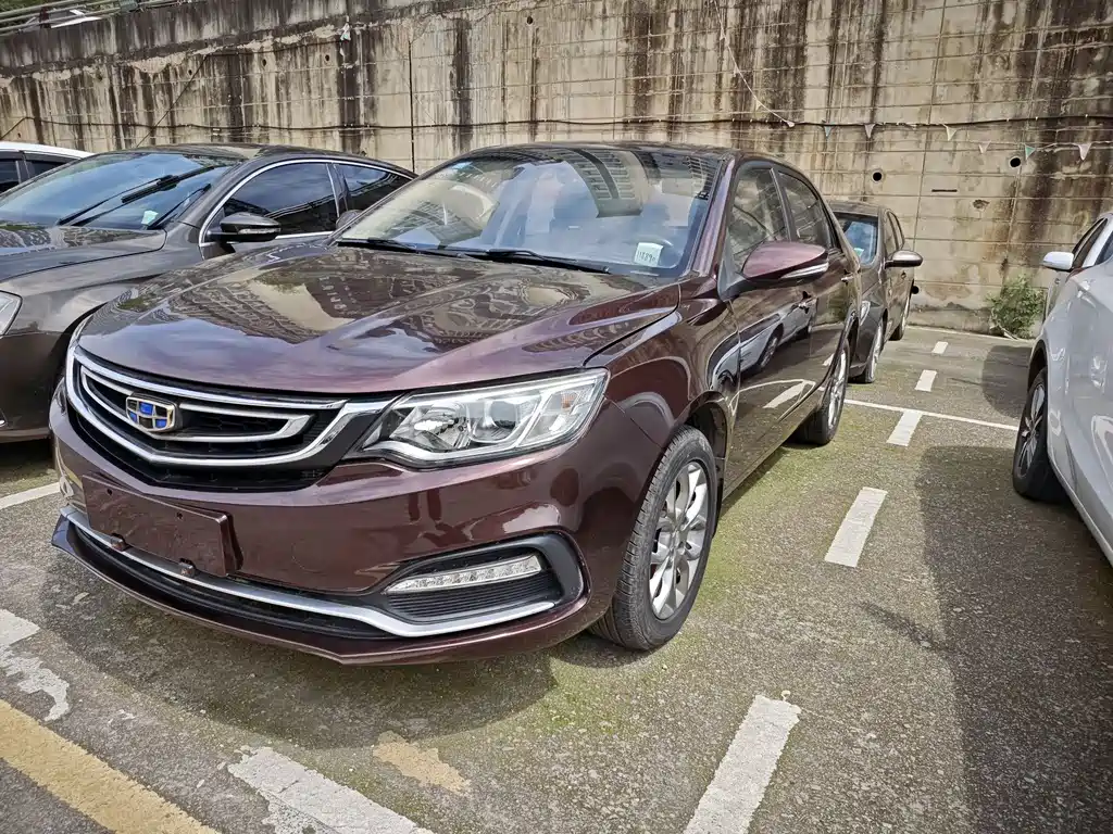 Geely Vision 2018