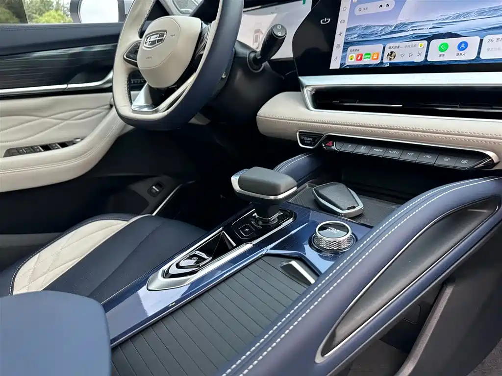 Geely Xingyue L 2023 — фото 18