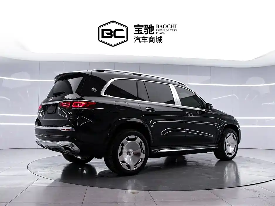 Mercedes-Benz GLS 2022 — фото 3