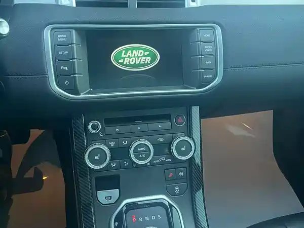 Land Rover Range Rover Evoque 2016
