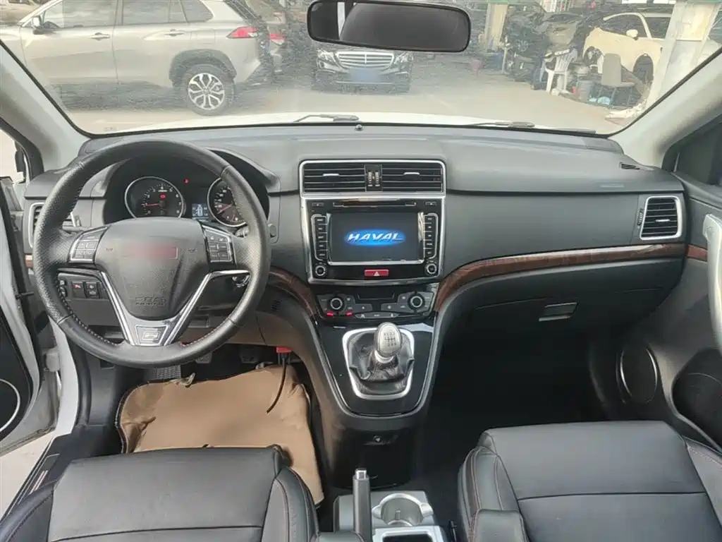 Haval H6 2014 — фото 10