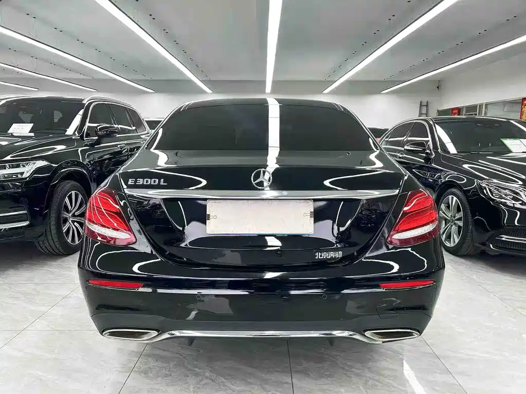 Mercedes-Benz E-Class 2018