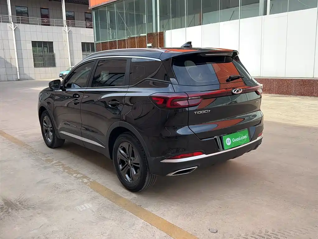 Chery Tiggo 7 2021 — фото 14