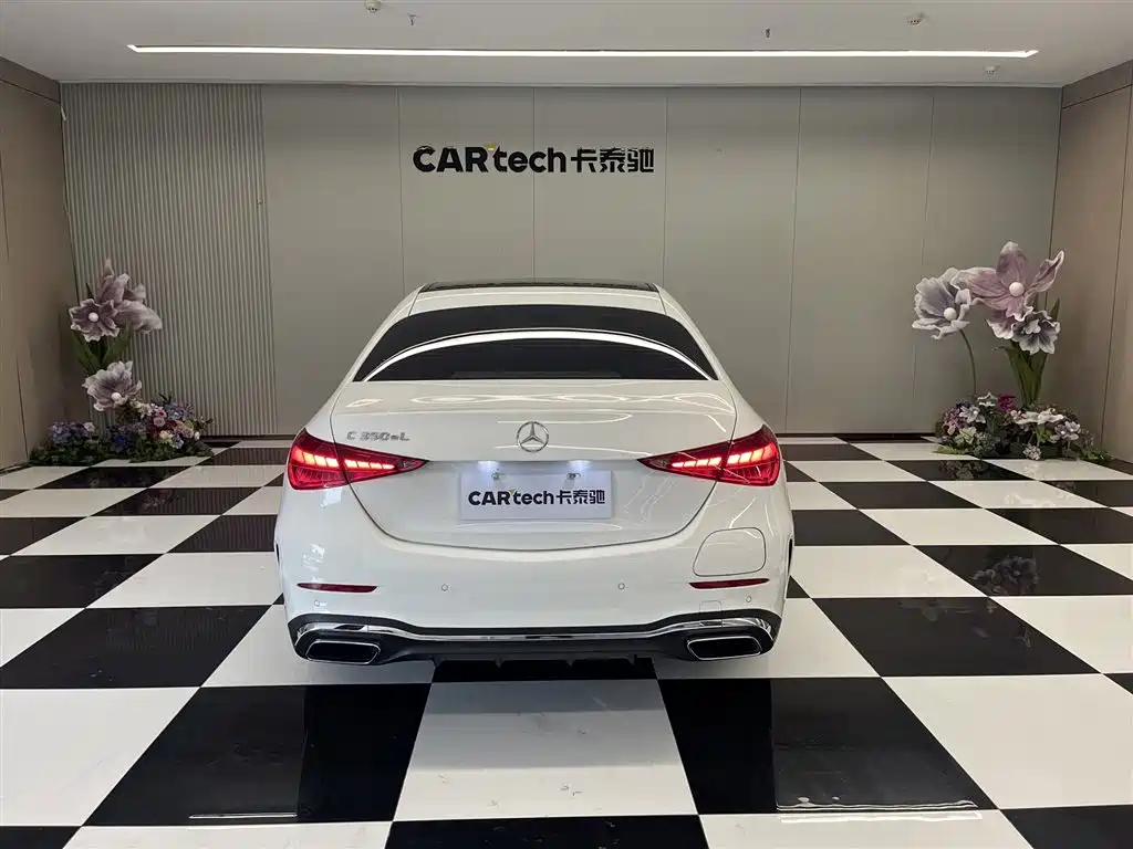 Mercedes-Benz C-Class New Energy 2023 — фото 6