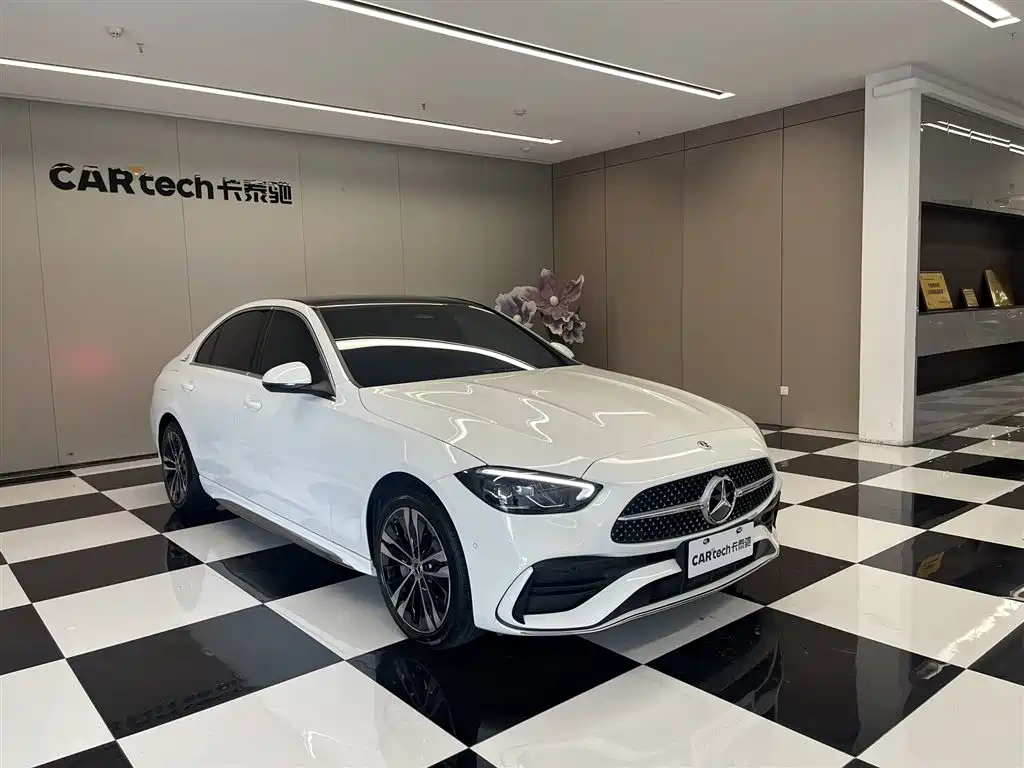 Mercedes-Benz C-Class New Energy 2023 — фото 2