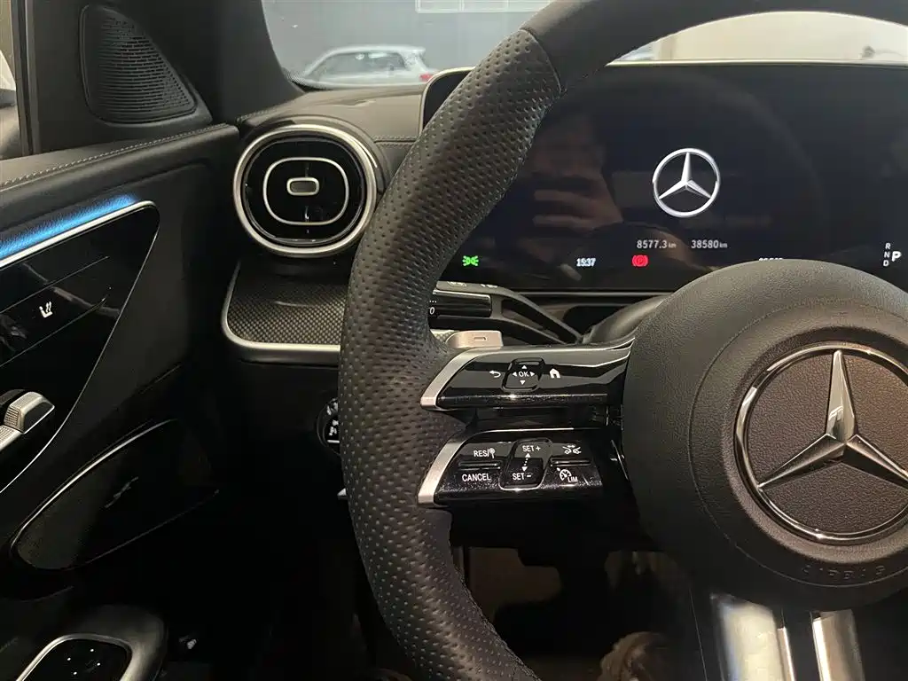 Mercedes-Benz C-Class New Energy 2023 — фото 21