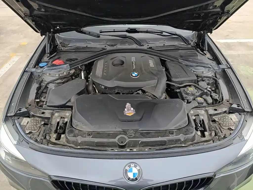 BMW 3 Series GT 2020 — фото 20