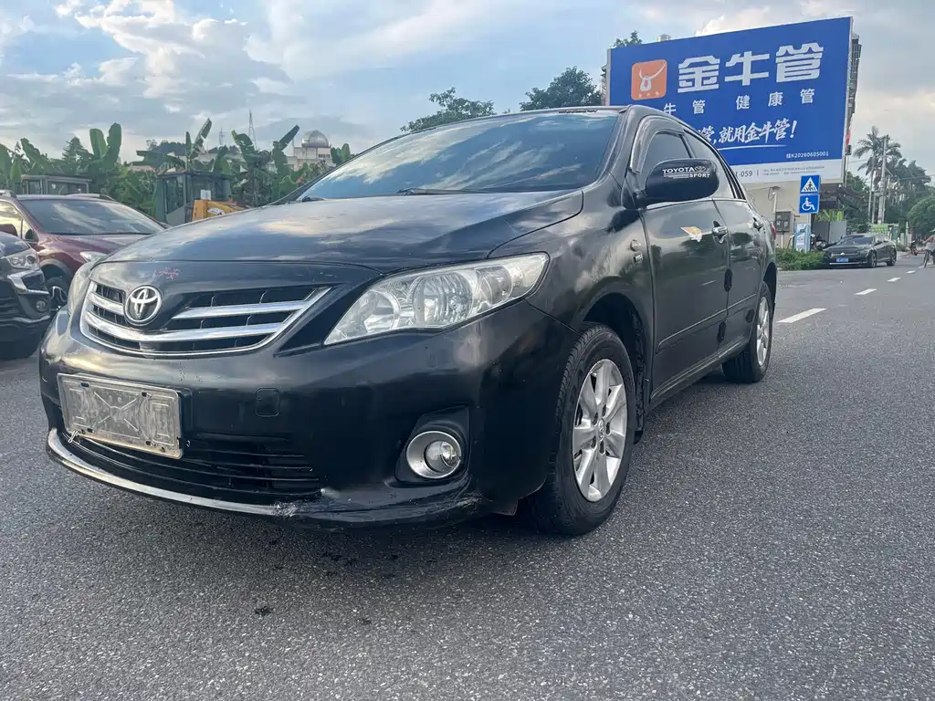 Toyota Corolla 2011