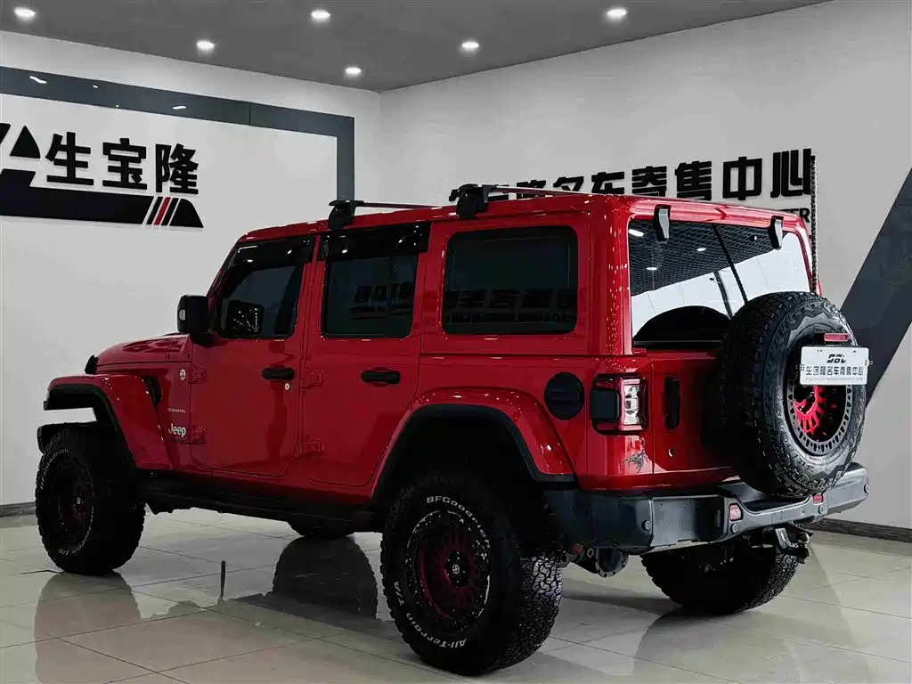 Jeep Wrangler 2021 — фото 6
