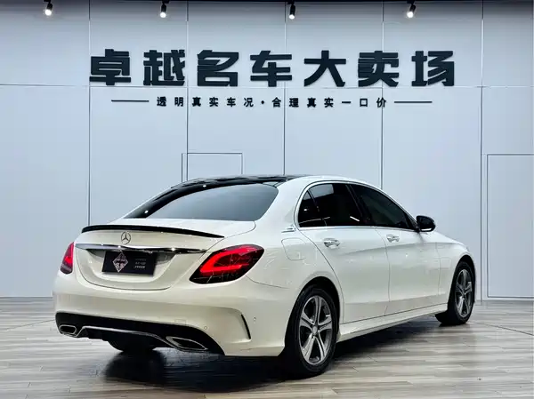 Mercedes-Benz C-Class 2019