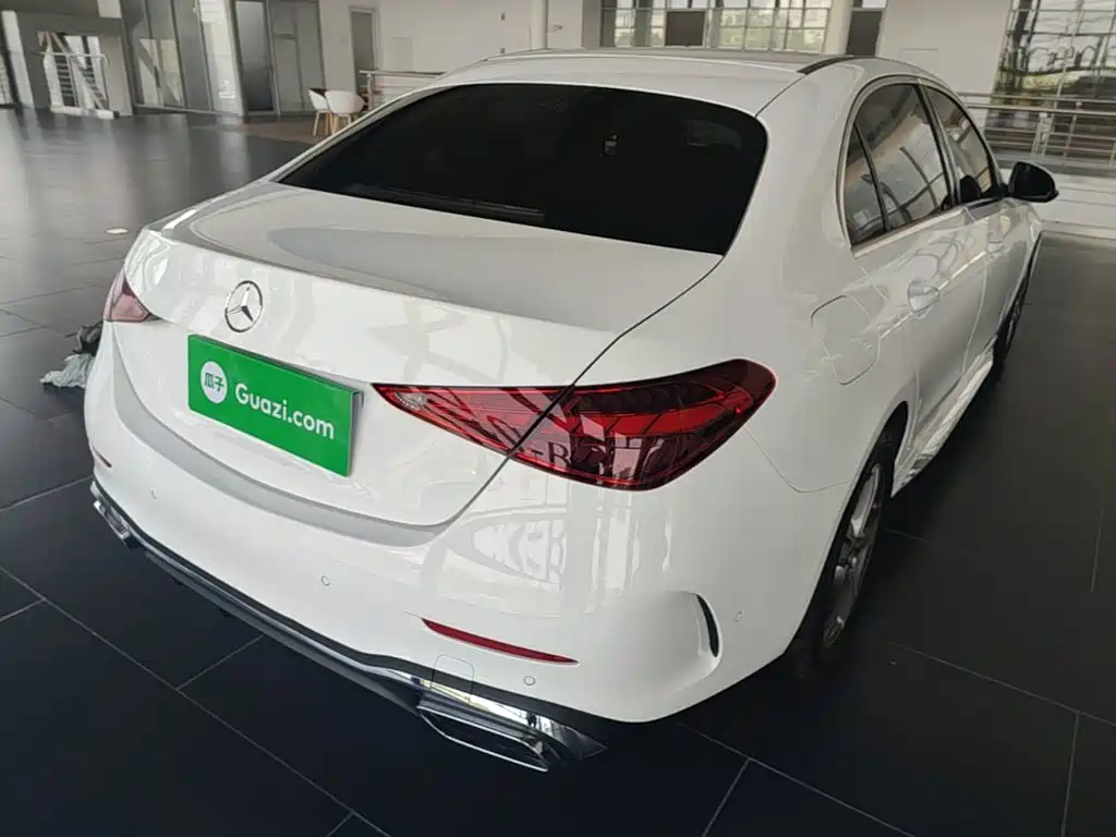 Mercedes-Benz C-Class 2022