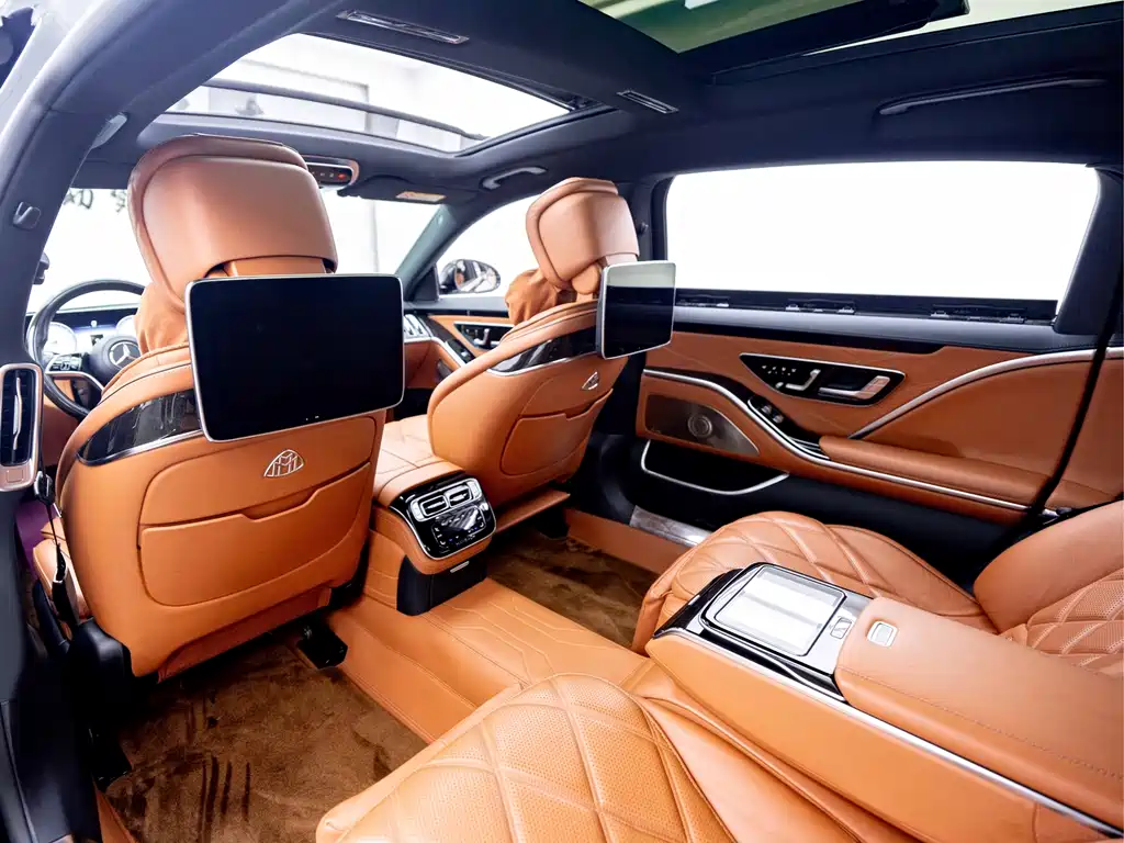 Mercedes-Benz S-Class 2021 — фото 9