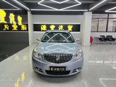 Buick Excelle GT 2013