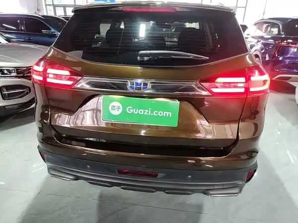 Geely Boyue 2018
