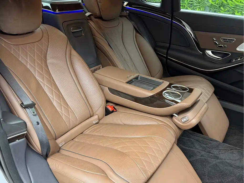 Mercedes-Benz S-Class 2019 — фото 10