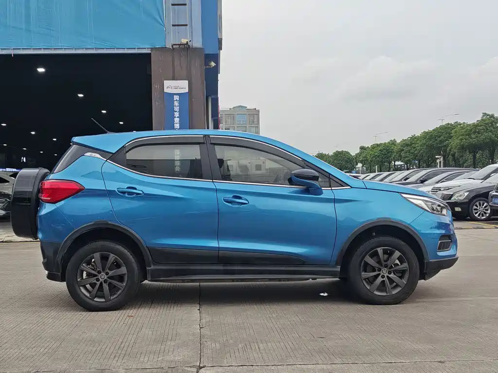 BYD Yuan New Energy 2020