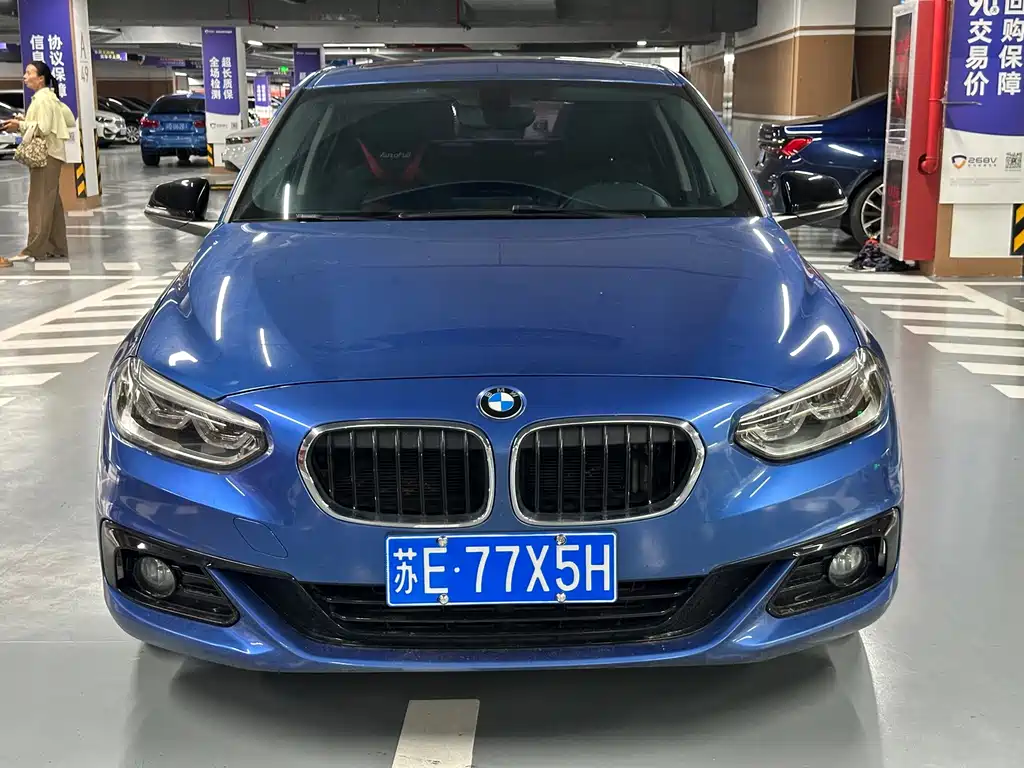 BMW 1 Series 2018