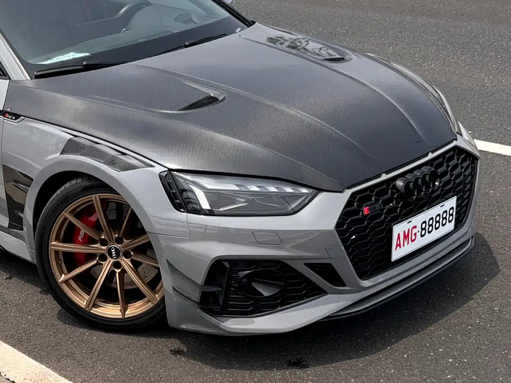 Audi RS 5 2021 — фото 11