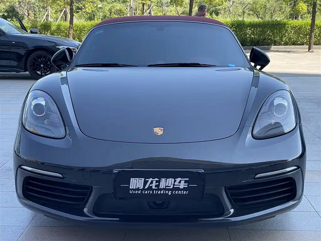 Porsche 718 2023 — фото 2