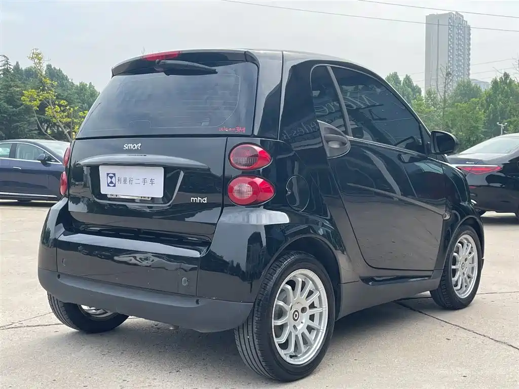 smart Fortwo 2012