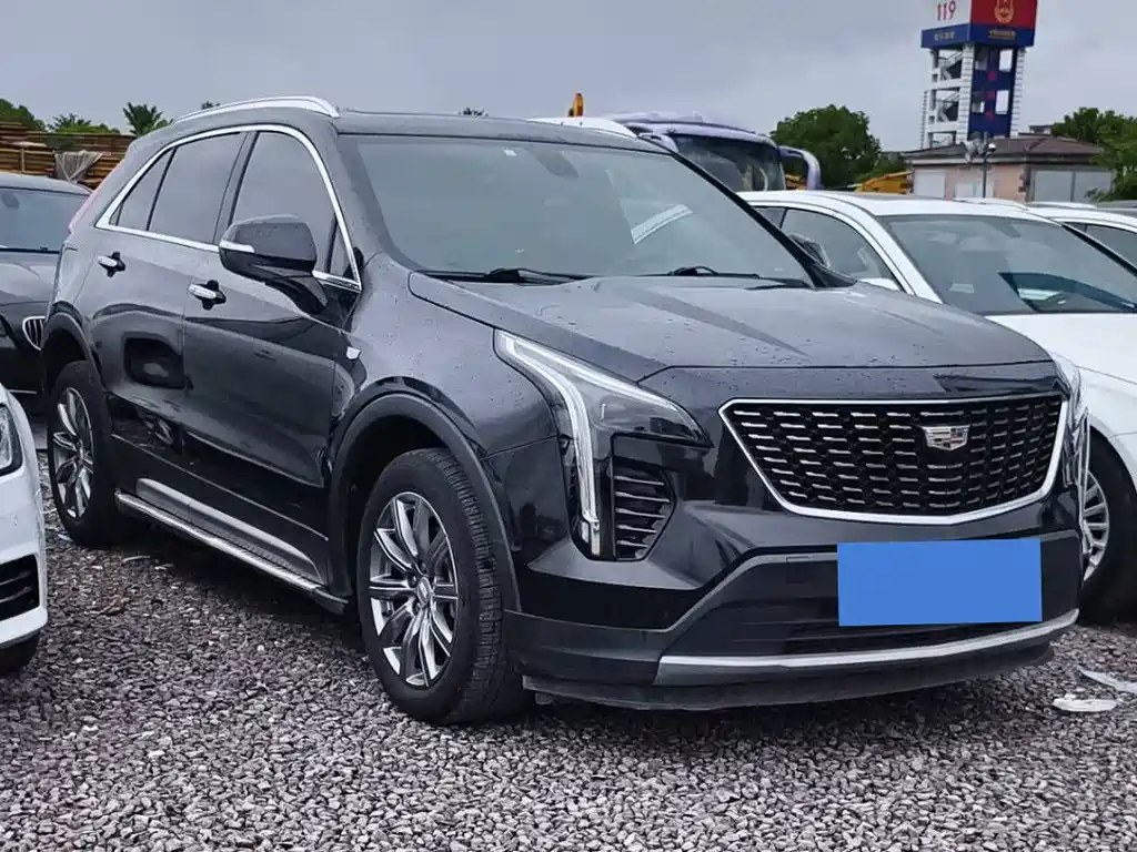 Cadillac XT4 2019 — фото 3