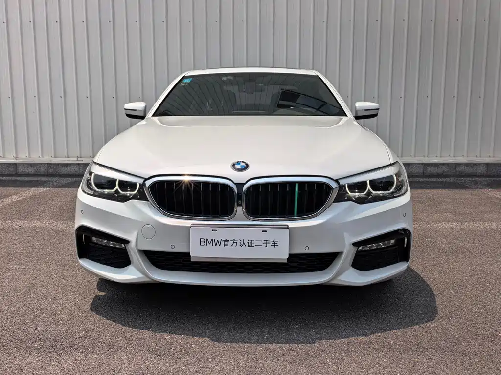 BMW 5 Series 2018 — фото 2