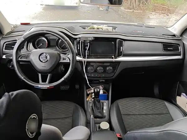 Skoda Kamiq 2018