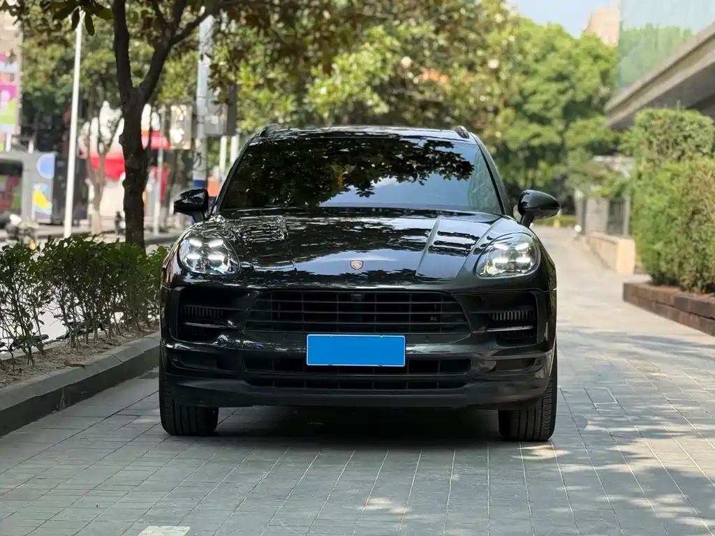 Porsche Macan 2021 — фото 2