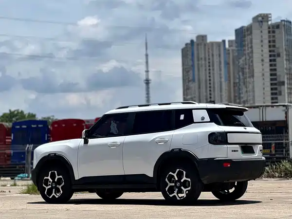 Jetour Shanhai T1 2025