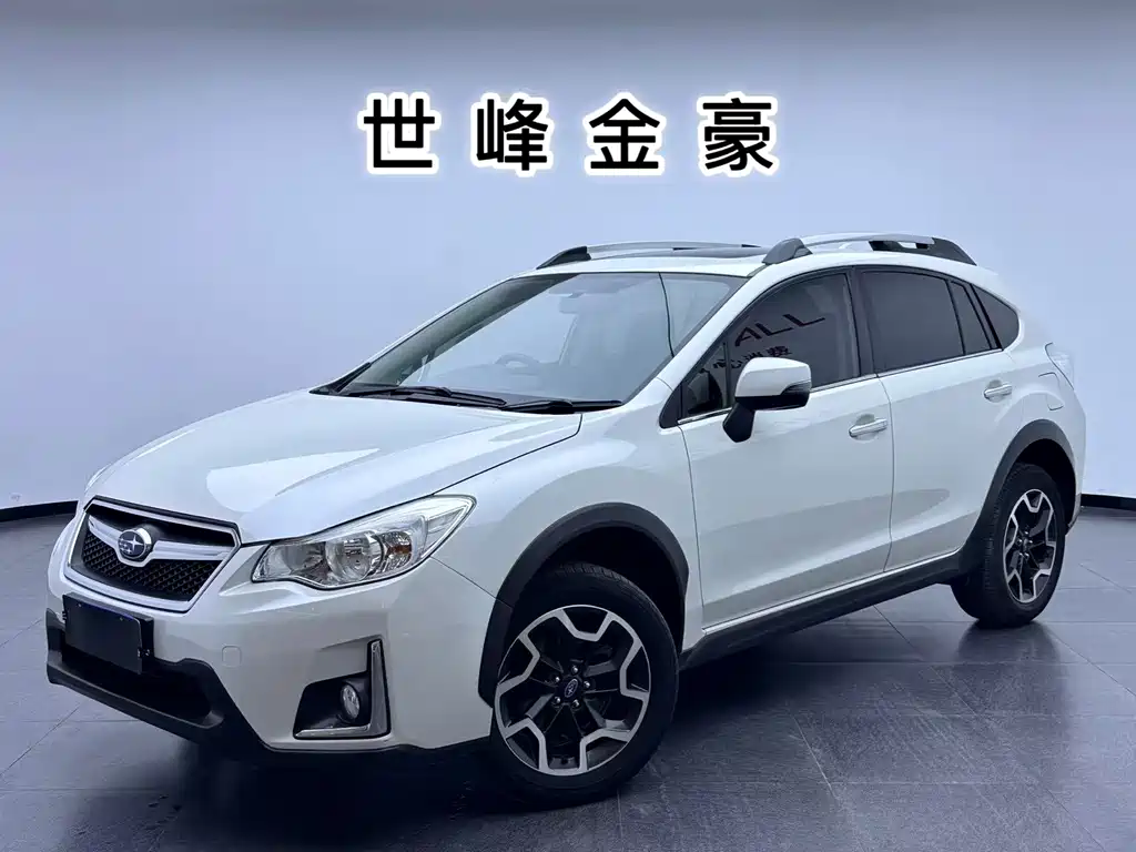 Subaru XV 2017 — фото 1