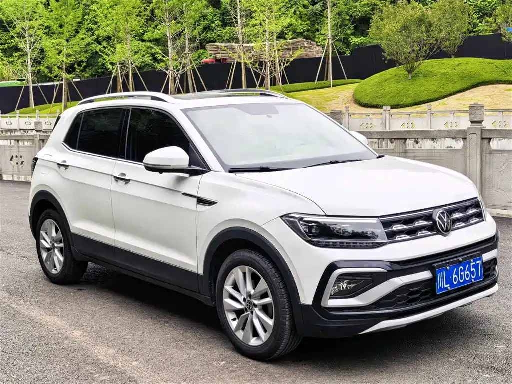 Volkswagen T-Cross 2022 — фото 4