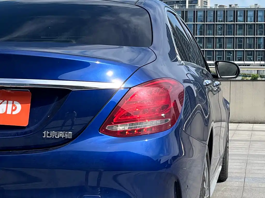 Mercedes-Benz C-Class 2015