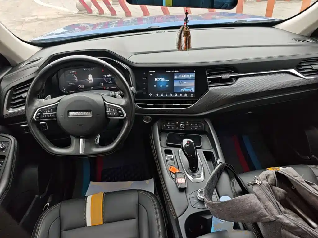 Haval F7x 2019 — фото 10