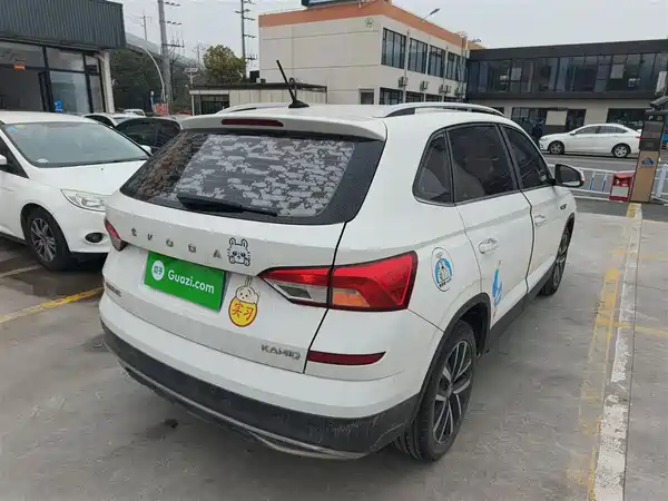 Skoda Kamiq 2018