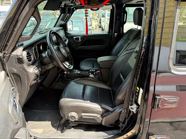 Jeep Wrangler New Energy 2022