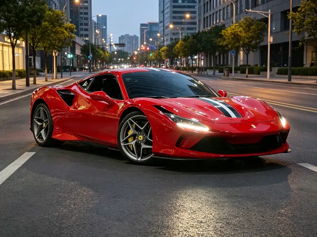 Ferrari F8 2023 — фото 1