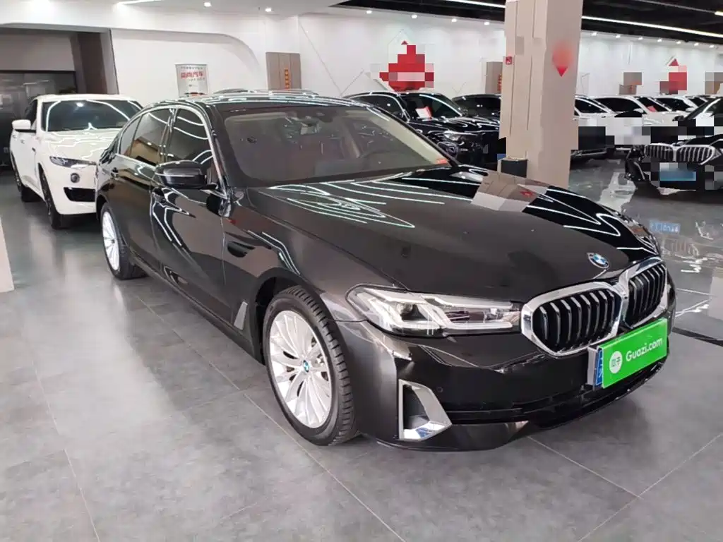 BMW 5 Series 2021