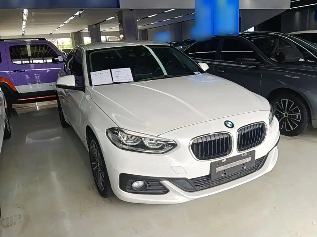 BMW 1 Series 2019