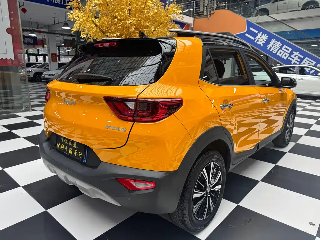 Kia KX1 2023 — фото 8