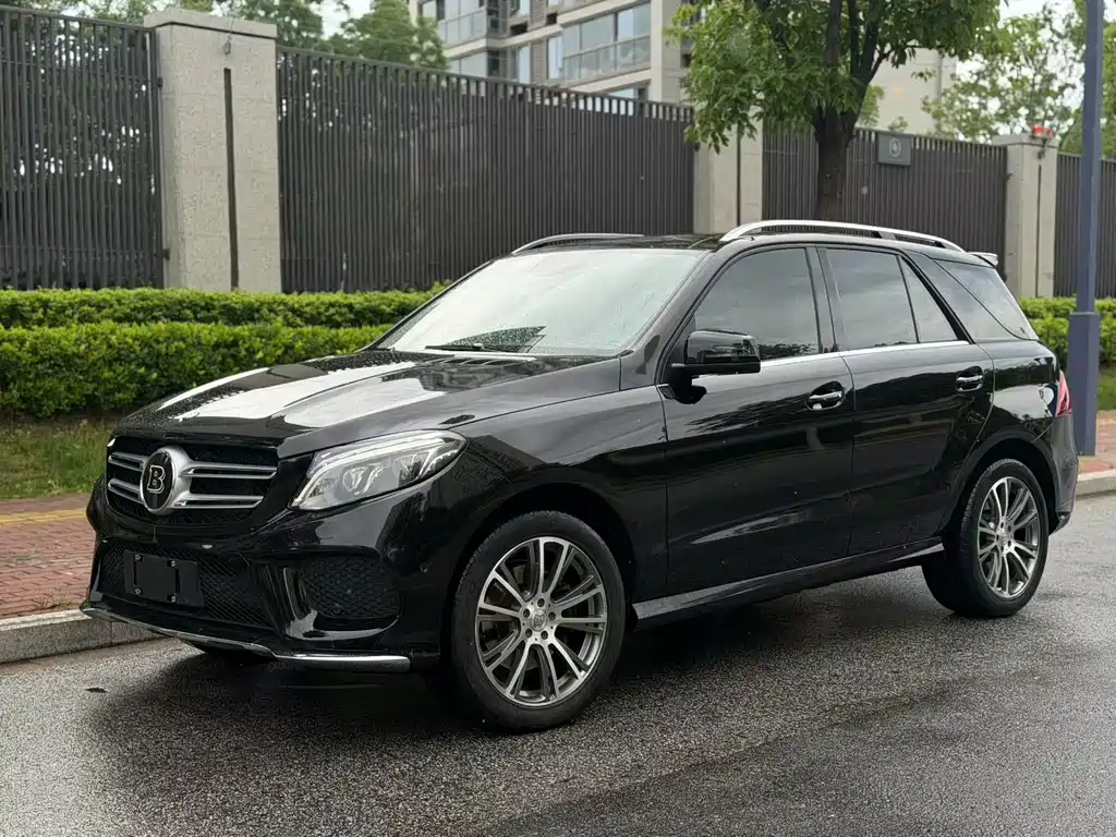 Mercedes-Benz GLE 2017