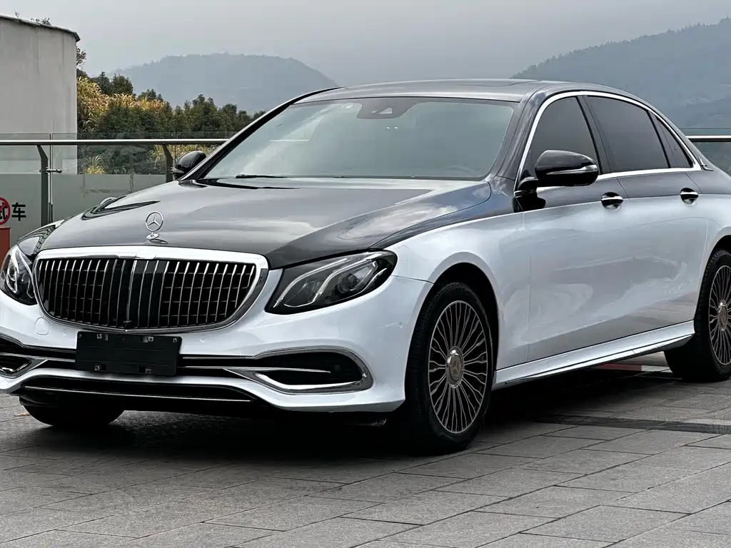 Mercedes-Benz E-Class 2017 — фото 1