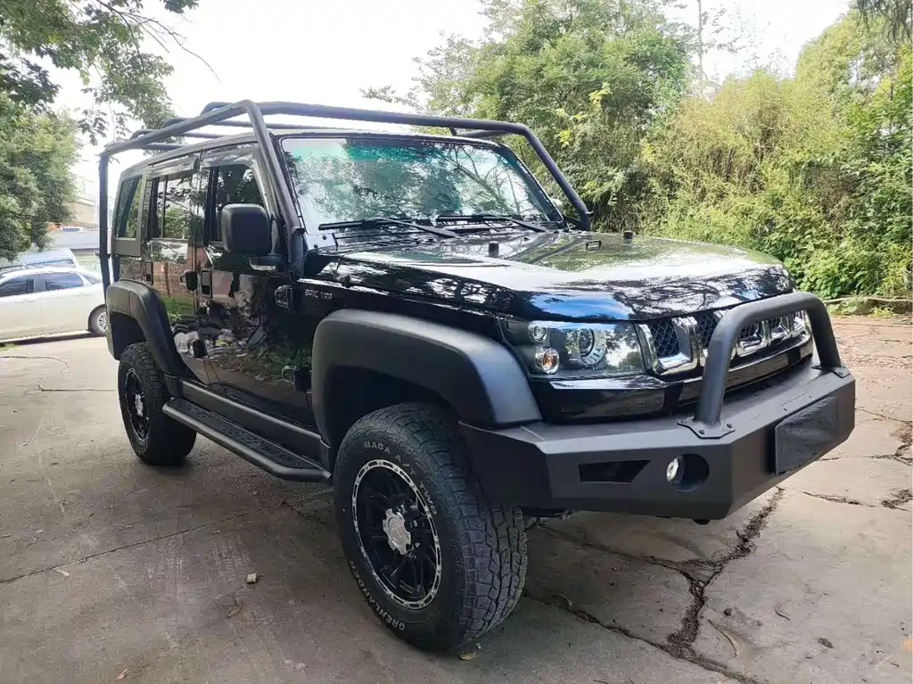 Beijing Off-Road BJ40 2017