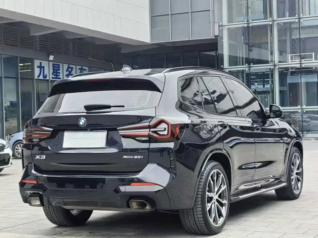 BMW X3 2023 — фото 17