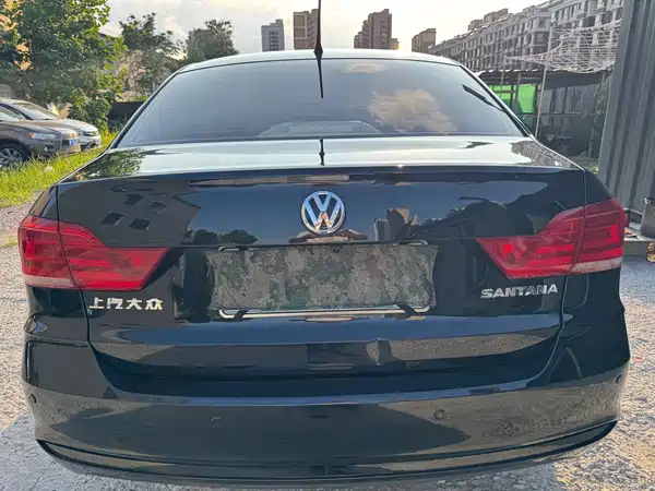 Volkswagen Santana 2017
