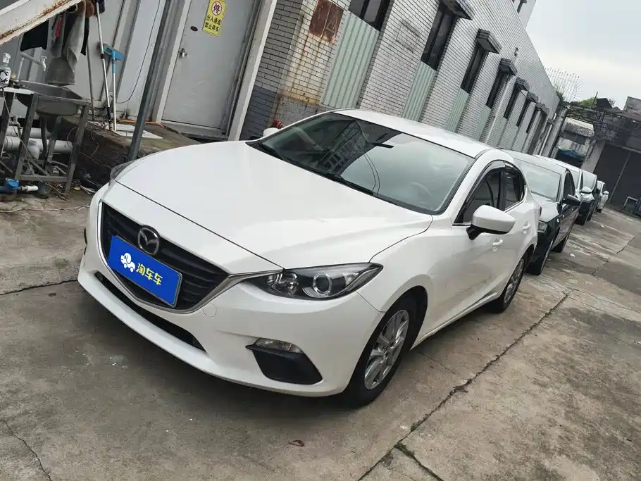 Mazda 3 Angkesela 2017