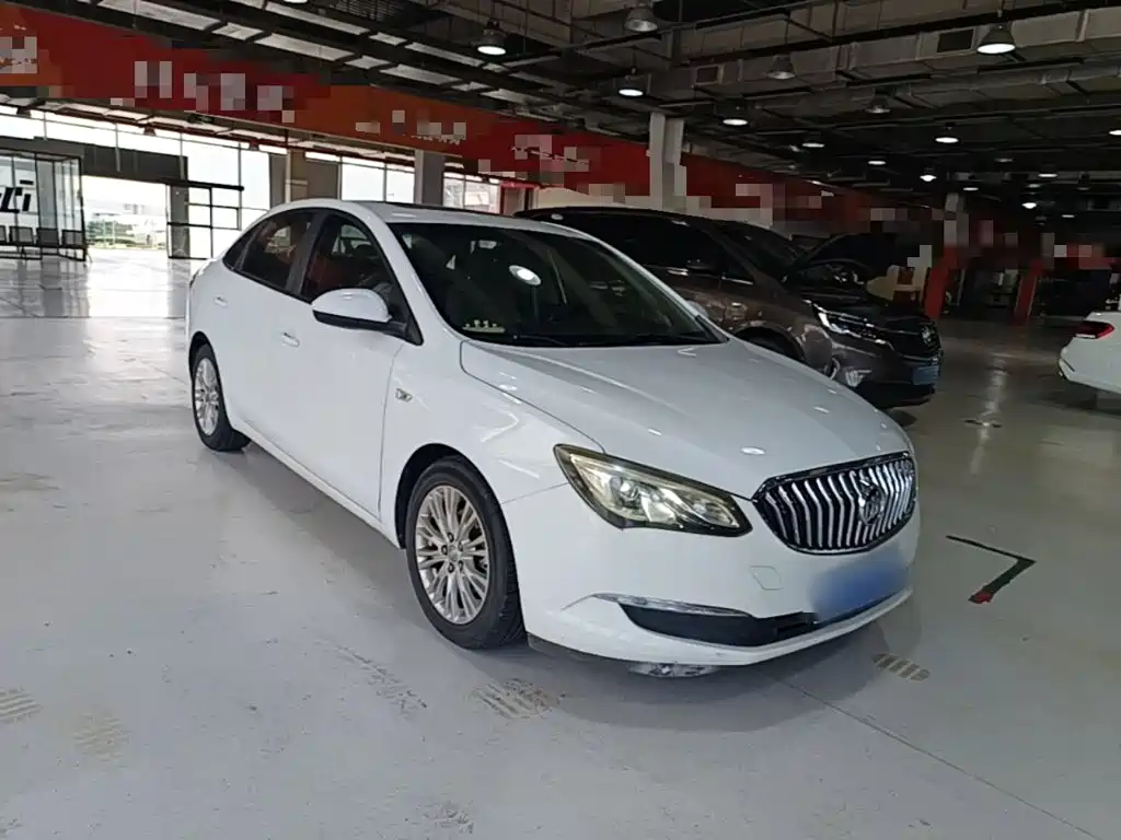 Buick Excelle GT 2015 — фото 4